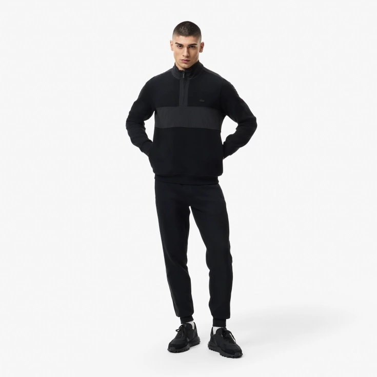 Мужской хлопковый свитшот Lacoste Мужской хлопковый свитшот Lacoste