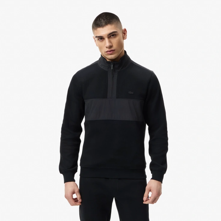 Мужской хлопковый свитшот Lacoste Мужской хлопковый свитшот Lacoste