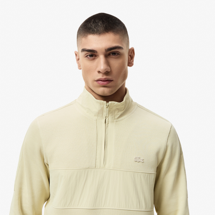 Мужской хлопковый свитшот Lacoste Мужской хлопковый свитшот Lacoste