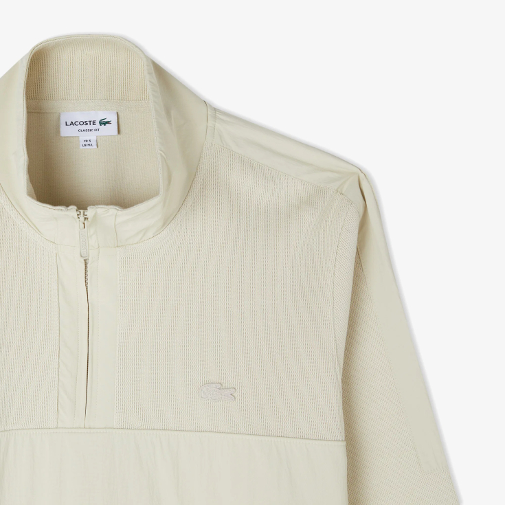 Мужской хлопковый свитшот Lacoste Мужской хлопковый свитшот Lacoste