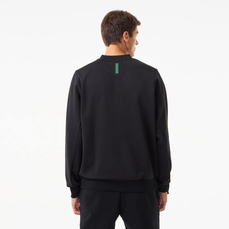 Мужской свитшот Lacoste Crew Neck с карманом-кенгуру Мужской свитшот Lacoste Crew Neck с карманом-кенгуру