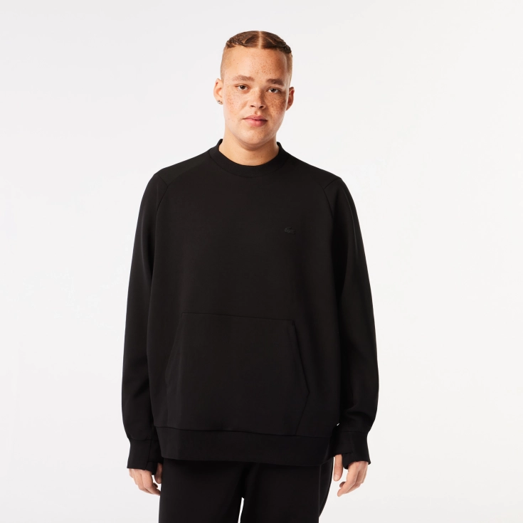 Мужской свитшот Lacoste Crew Neck с карманом-кенгуру Мужской свитшот Lacoste Crew Neck с карманом-кенгуру