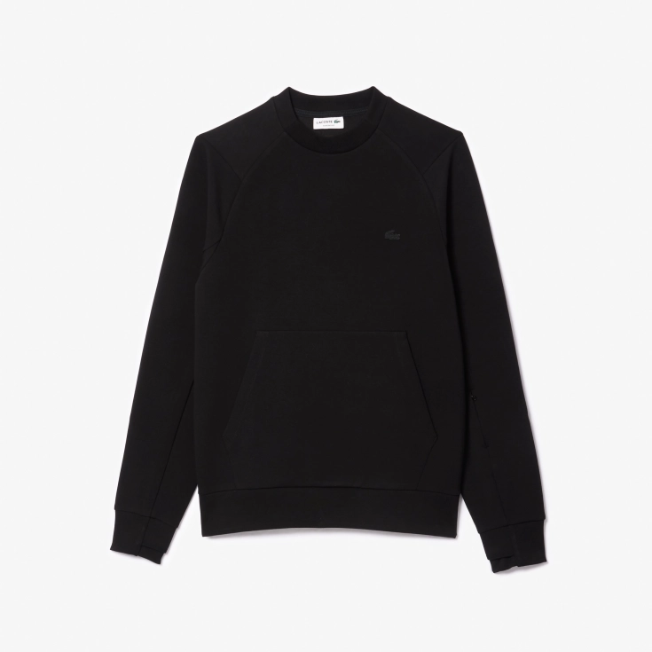 Мужской свитшот Lacoste Crew Neck с карманом-кенгуру Мужской свитшот Lacoste Crew Neck с карманом-кенгуру