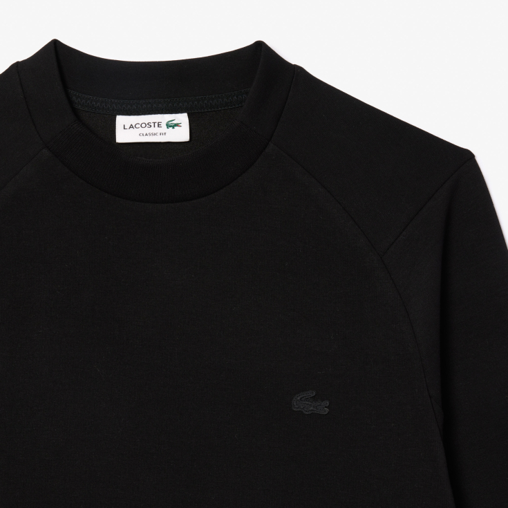 Мужской свитшот Lacoste Crew Neck с карманом-кенгуру Мужской свитшот Lacoste Crew Neck с карманом-кенгуру
