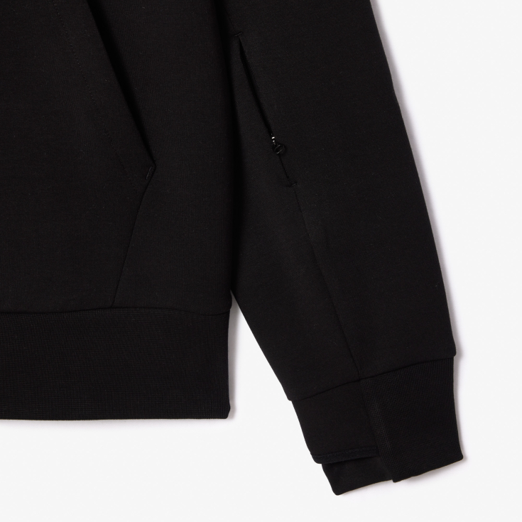 Мужской свитшот Lacoste Crew Neck с карманом-кенгуру Мужской свитшот Lacoste Crew Neck с карманом-кенгуру