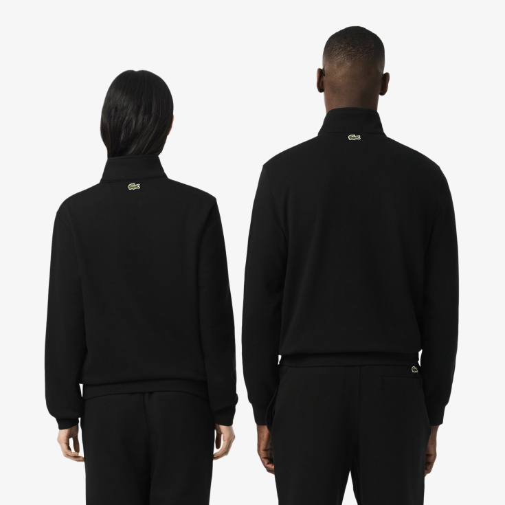 Свитшот Lacoste Unisex с застежкой-молнией с высоким воротом Свитшот Lacoste Unisex с застежкой-молнией с высоким воротом