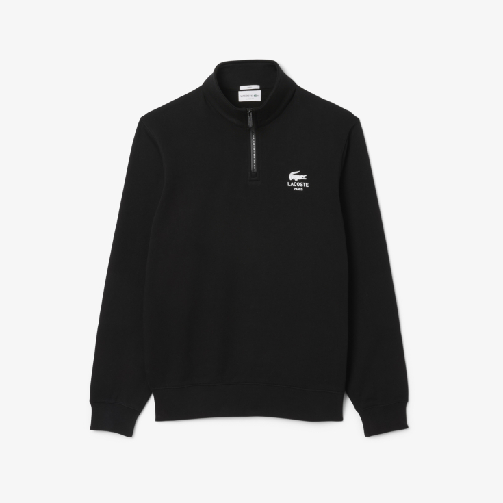 Свитшот Lacoste Unisex с застежкой-молнией с высоким воротом Свитшот Lacoste Unisex с застежкой-молнией с высоким воротом