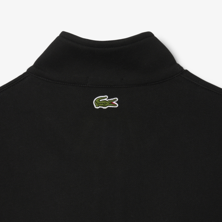 Свитшот Lacoste Unisex с застежкой-молнией с высоким воротом Свитшот Lacoste Unisex с застежкой-молнией с высоким воротом