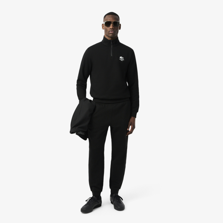 Свитшот Lacoste Unisex с застежкой-молнией с высоким воротом Свитшот Lacoste Unisex с застежкой-молнией с высоким воротом