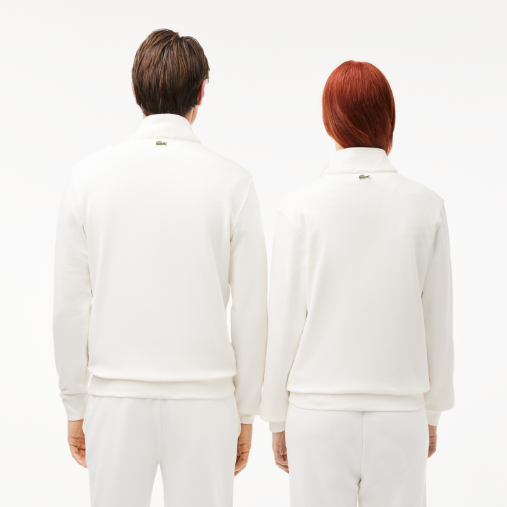 Свитшот Lacoste Unisex с застежкой-молнией с высоким воротом Свитшот Lacoste Unisex с застежкой-молнией с высоким воротом