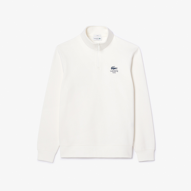 Свитшот Lacoste Unisex с застежкой-молнией с высоким воротом Свитшот Lacoste Unisex с застежкой-молнией с высоким воротом