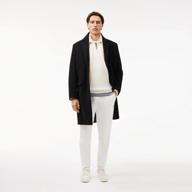 Свитшот Lacoste Unisex с застежкой-молнией с высоким воротом Свитшот Lacoste Unisex с застежкой-молнией с высоким воротом