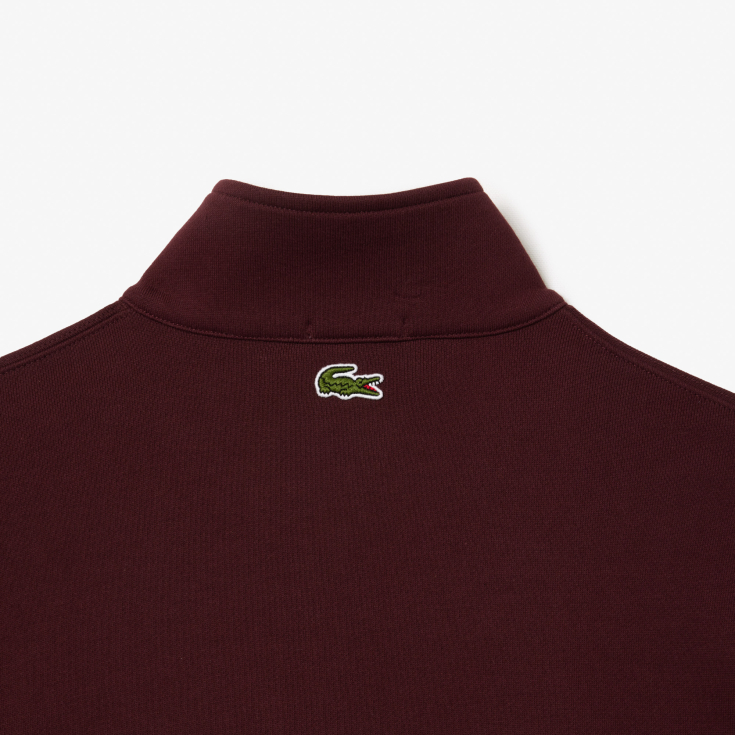 Свитшот Lacoste Unisex с застежкой-молнией с высоким воротом Свитшот Lacoste Unisex с застежкой-молнией с высоким воротом