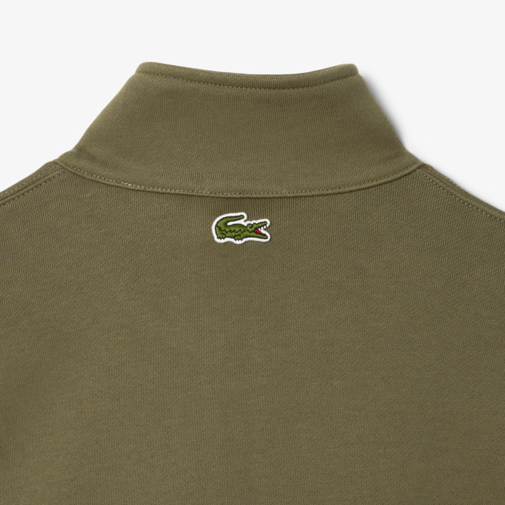 Свитшот Lacoste Unisex с застежкой-молнией с высоким воротом Свитшот Lacoste Unisex с застежкой-молнией с высоким воротом
