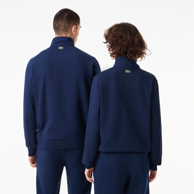 Свитшот Lacoste Unisex с застежкой-молнией с высоким воротом Свитшот Lacoste Unisex с застежкой-молнией с высоким воротом
