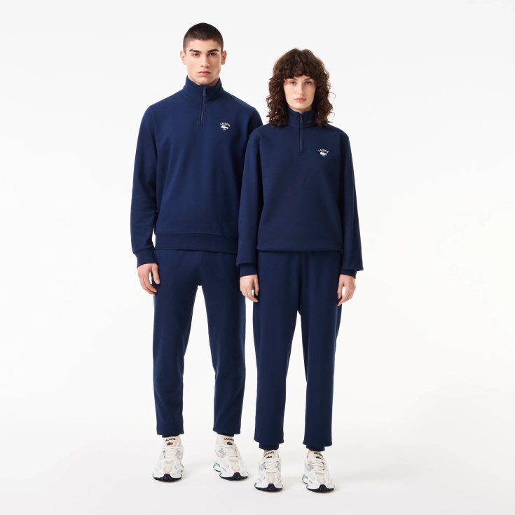 Свитшот Lacoste Unisex с застежкой-молнией с высоким воротом Свитшот Lacoste Unisex с застежкой-молнией с высоким воротом