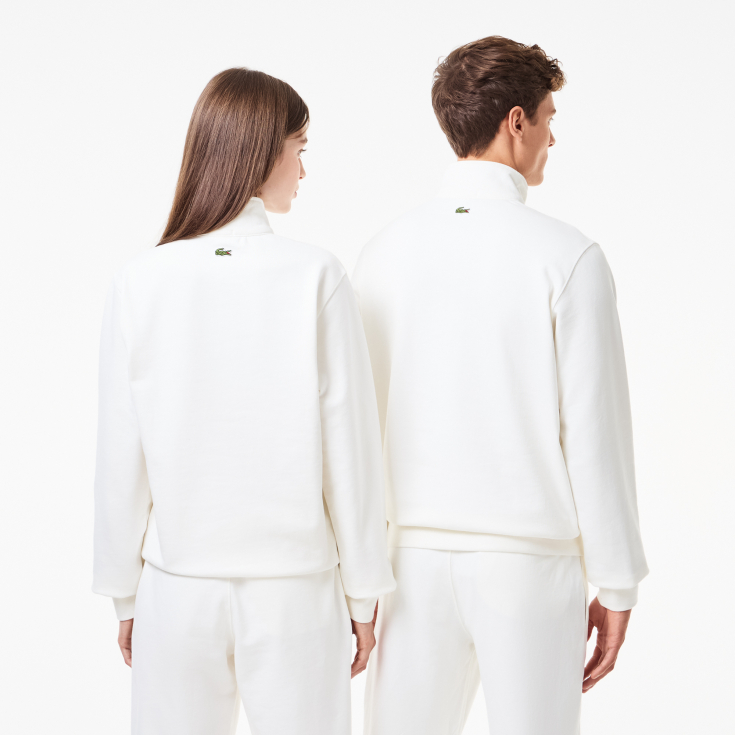 Свитшот Lacoste Unisex с застежкой-молнией с высоким воротом Свитшот Lacoste Unisex с застежкой-молнией с высоким воротом