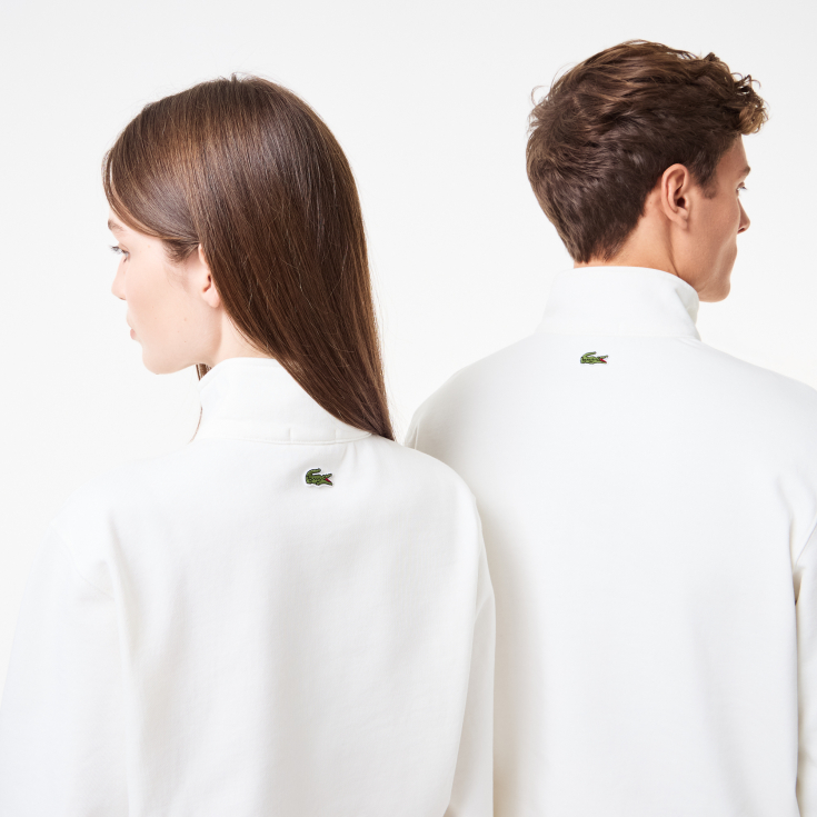 Свитшот Lacoste Unisex с застежкой-молнией с высоким воротом Свитшот Lacoste Unisex с застежкой-молнией с высоким воротом