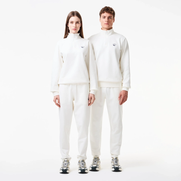 Свитшот Lacoste Unisex с застежкой-молнией с высоким воротом Свитшот Lacoste Unisex с застежкой-молнией с высоким воротом