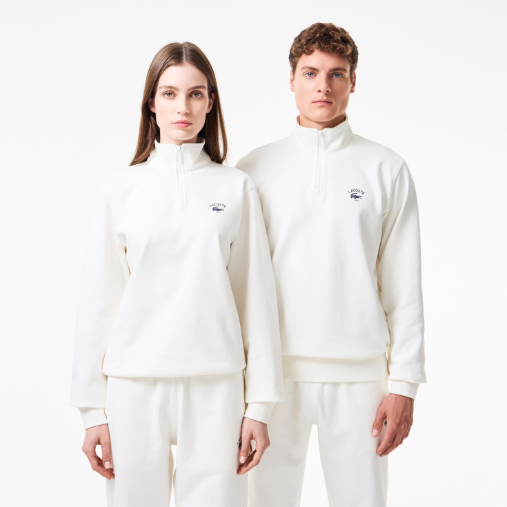 Свитшот Lacoste Unisex с застежкой-молнией с высоким воротом Свитшот Lacoste Unisex с застежкой-молнией с высоким воротом