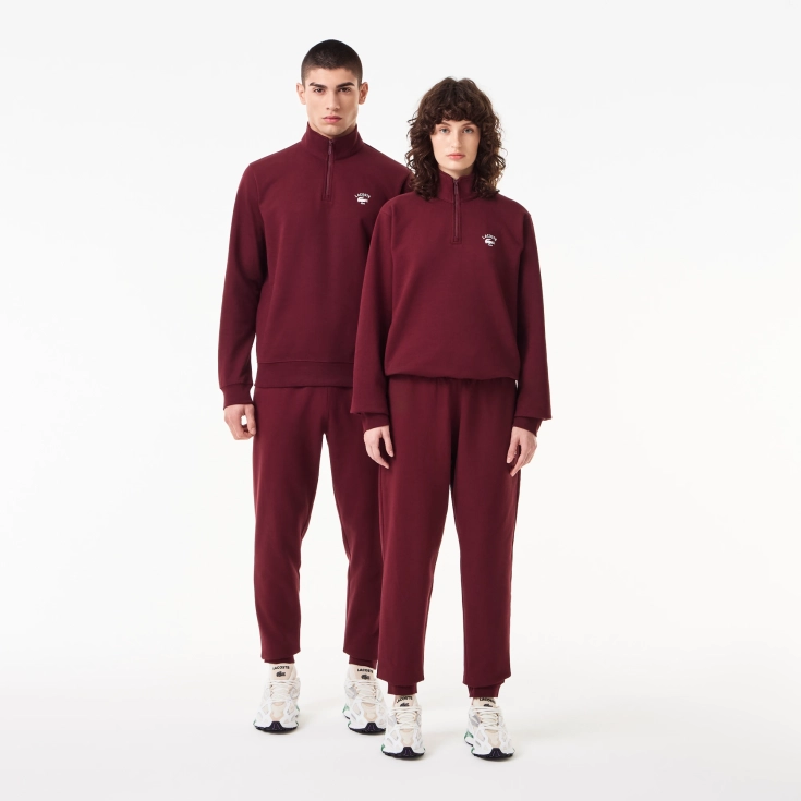 Свитшот Lacoste Unisex с застежкой-молнией с высоким воротом Свитшот Lacoste Unisex с застежкой-молнией с высоким воротом