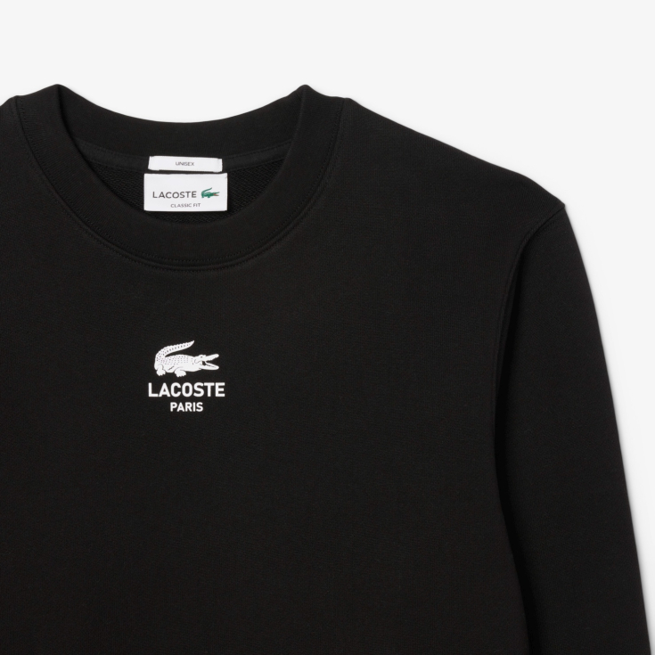 Толстовка Lacoste Unisex из хлопка Толстовка Lacoste Unisex из хлопка