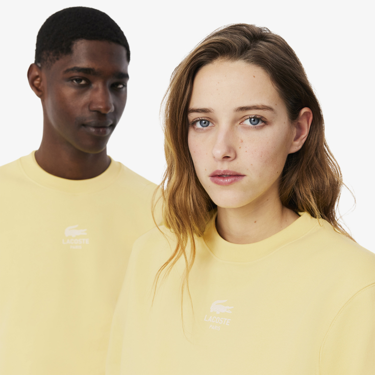 Толстовка Lacoste Unisex из хлопка Толстовка Lacoste Unisex из хлопка