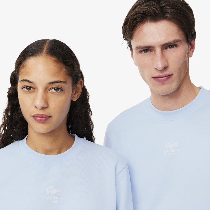 Толстовка Lacoste Unisex из хлопка Толстовка Lacoste Unisex из хлопка