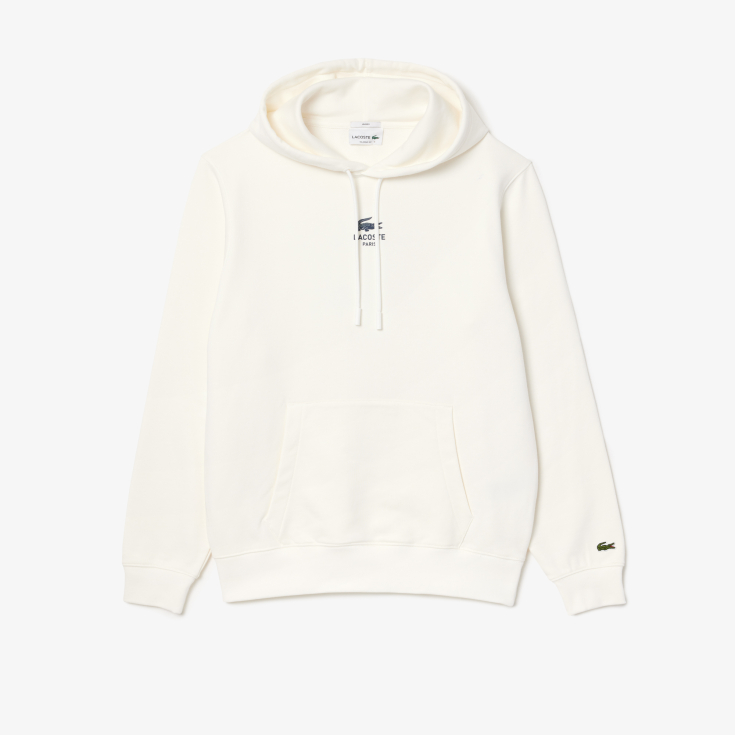 Хлопковая толстовка Lacoste Unisex с капюшоном Хлопковая толстовка Lacoste Unisex с капюшоном