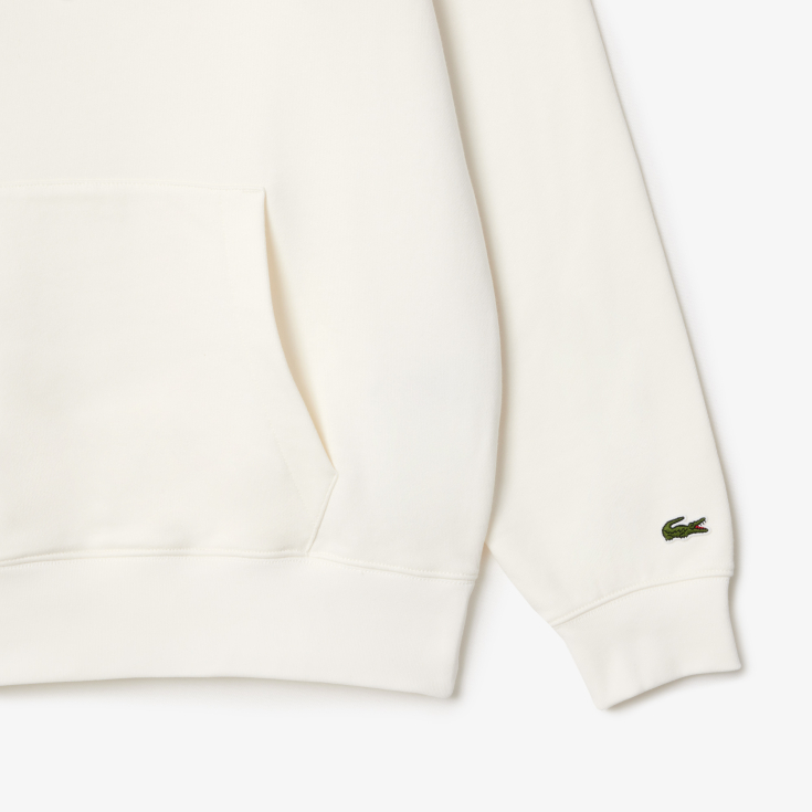Хлопковая толстовка Lacoste Unisex с капюшоном Хлопковая толстовка Lacoste Unisex с капюшоном