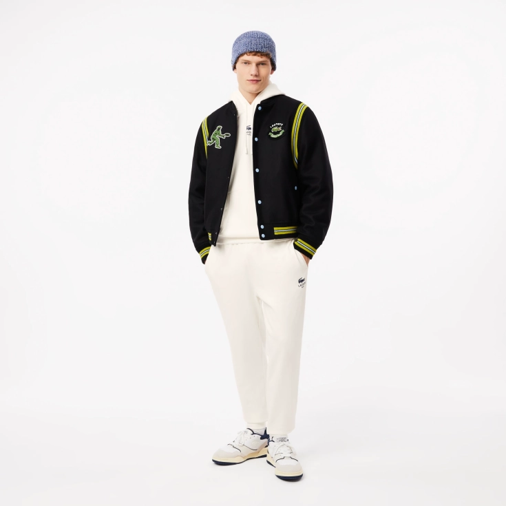 Хлопковая толстовка Lacoste Unisex с капюшоном Хлопковая толстовка Lacoste Unisex с капюшоном