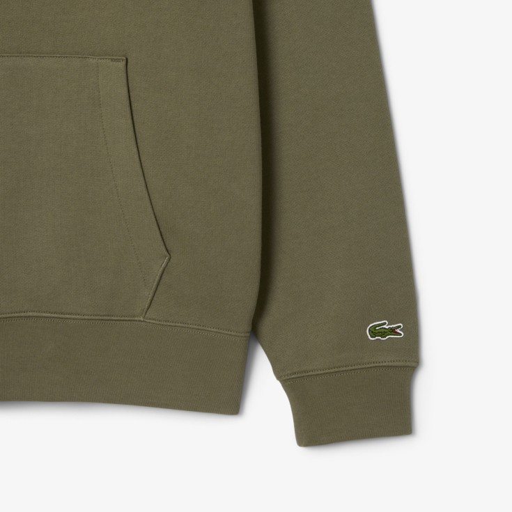 Хлопковая толстовка Lacoste Unisex с капюшоном Хлопковая толстовка Lacoste Unisex с капюшоном