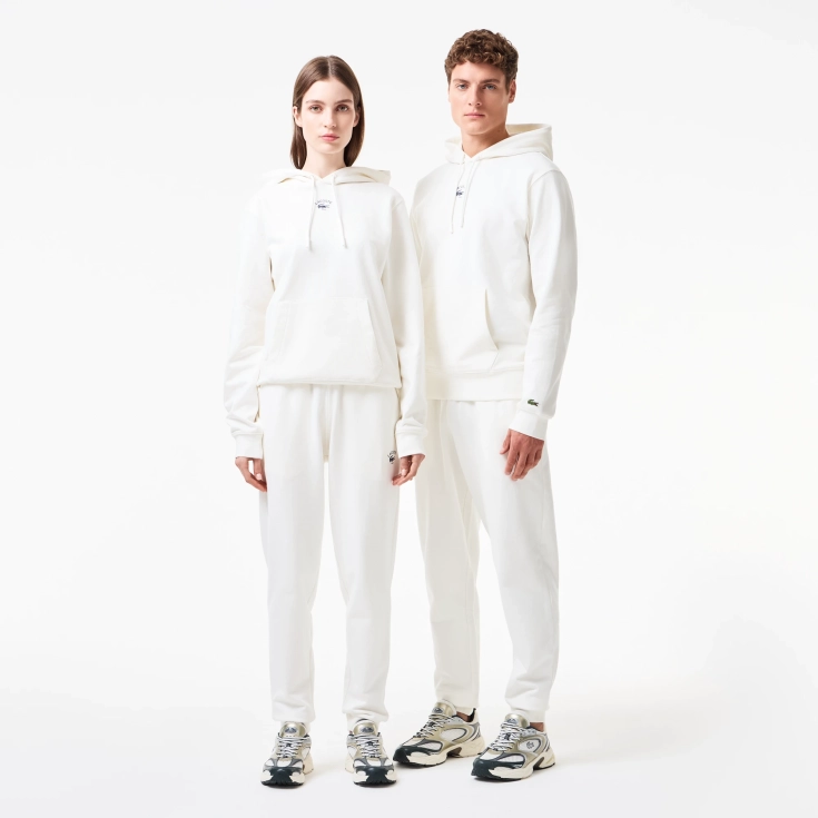Хлопковая толстовка - худи Lacoste Unisex с капюшоном Хлопковая толстовка - худи Lacoste Unisex с капюшоном