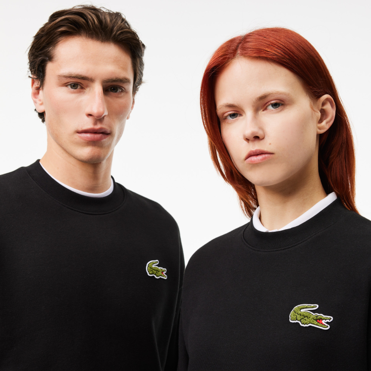 Флисовый свитшот Lacoste Unisex Флисовый свитшот Lacoste Unisex