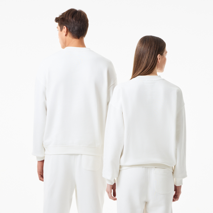 Флисовый свитшот Lacoste Unisex Флисовый свитшот Lacoste Unisex