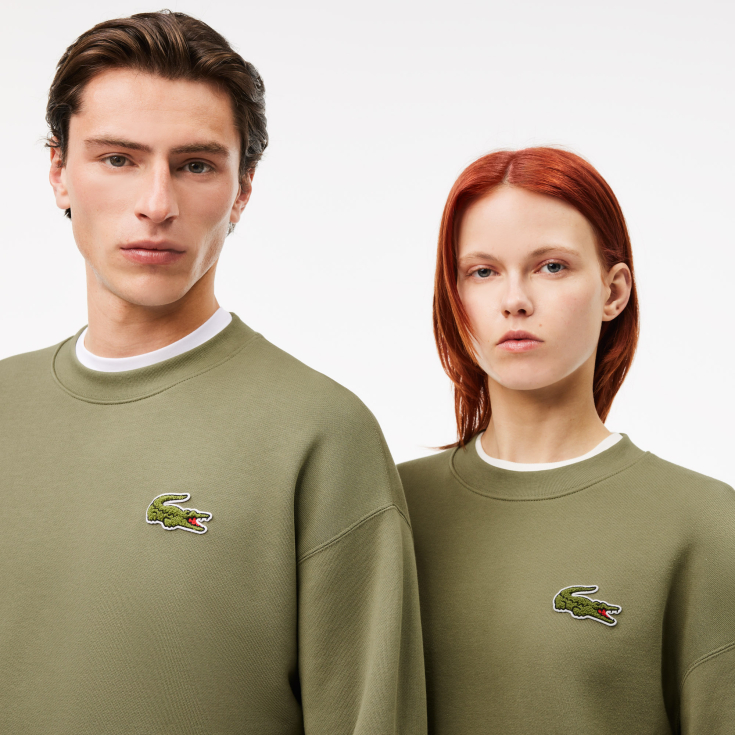 Флисовый свитшот Lacoste Unisex Флисовый свитшот Lacoste Unisex