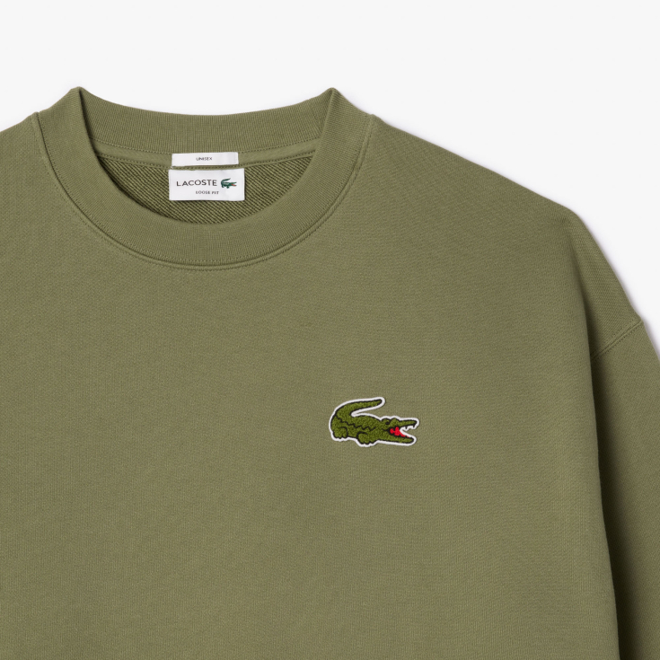Флисовый свитшот Lacoste Unisex Флисовый свитшот Lacoste Unisex