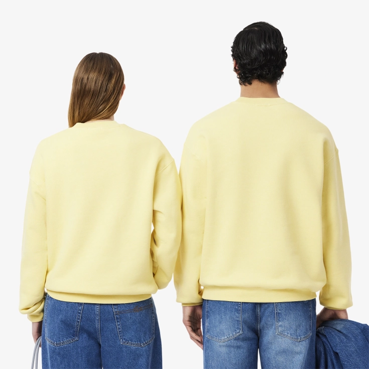 Флисовый свитшот Lacoste Unisex Флисовый свитшот Lacoste Unisex