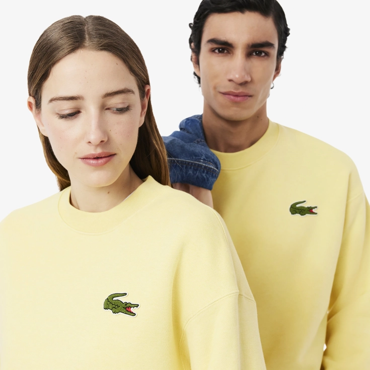 Флисовый свитшот Lacoste Unisex Флисовый свитшот Lacoste Unisex