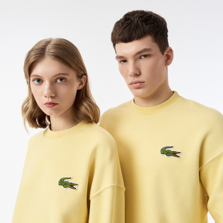 Флисовый свитшот Lacoste Unisex Флисовый свитшот Lacoste Unisex