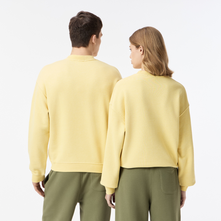 Флисовый свитшот Lacoste Unisex Флисовый свитшот Lacoste Unisex