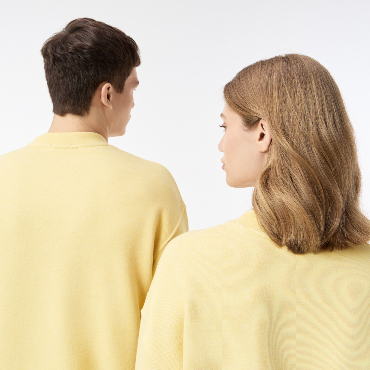 Флисовый свитшот Lacoste Unisex Флисовый свитшот Lacoste Unisex