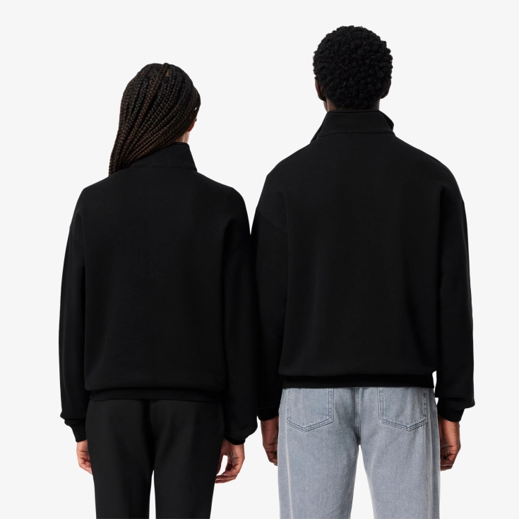 Толстовка Lacoste Unisex с молнией и высоким воротом Толстовка Lacoste Unisex с молнией и высоким воротом