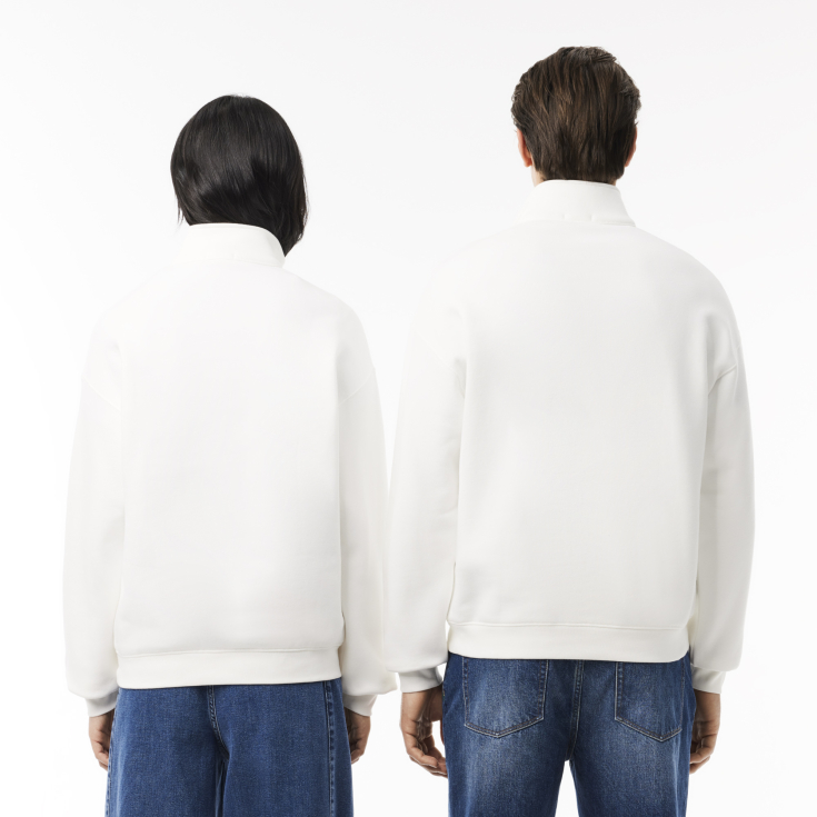 Толстовка Lacoste Unisex с молнией и высоким воротом Толстовка Lacoste Unisex с молнией и высоким воротом