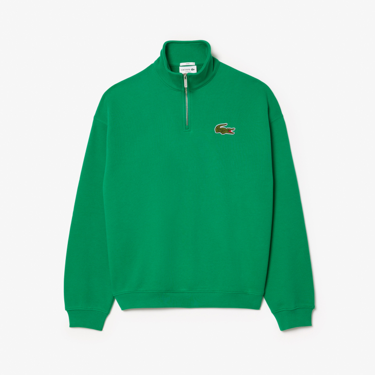 Толстовка Lacoste Unisex с молнией и высоким воротом Толстовка Lacoste Unisex с молнией и высоким воротом