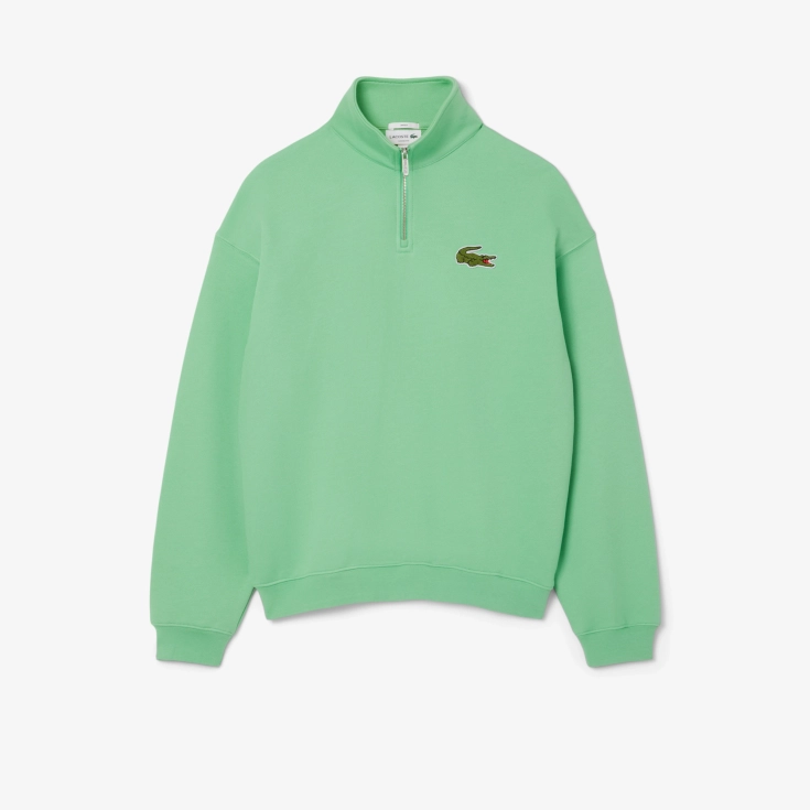 Толстовка Lacoste Unisex с молнией и высоким воротом Толстовка Lacoste Unisex с молнией и высоким воротом