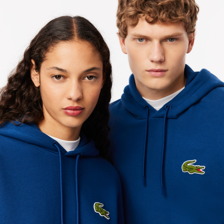 Толстовка Lacoste Loose Fit Unisex Толстовка Lacoste Loose Fit Unisex