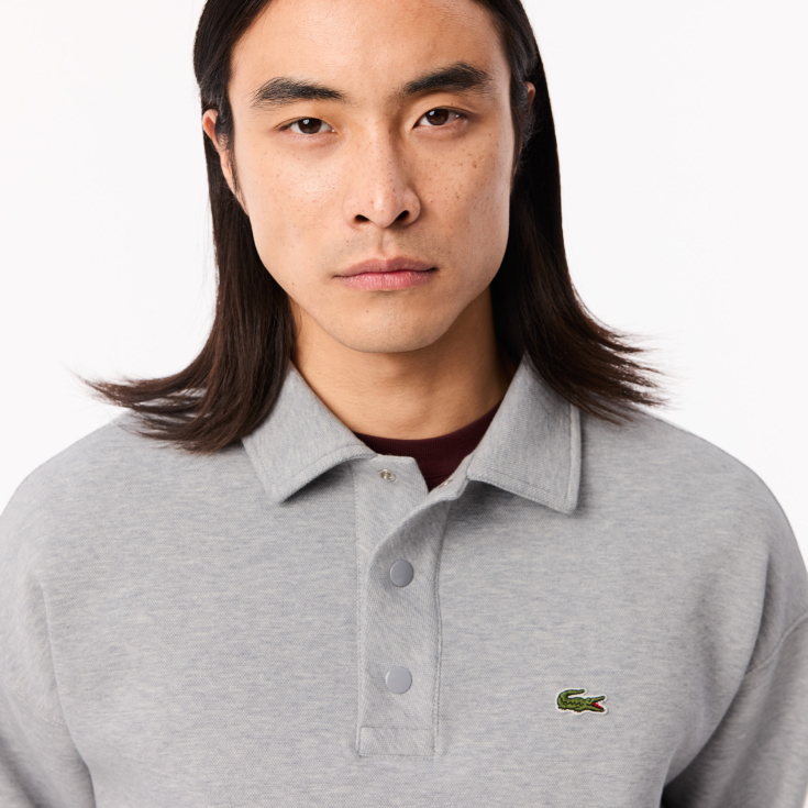 Мужская толстовка-поло Lacoste Losse Fit Мужская толстовка-поло Lacoste Losse Fit