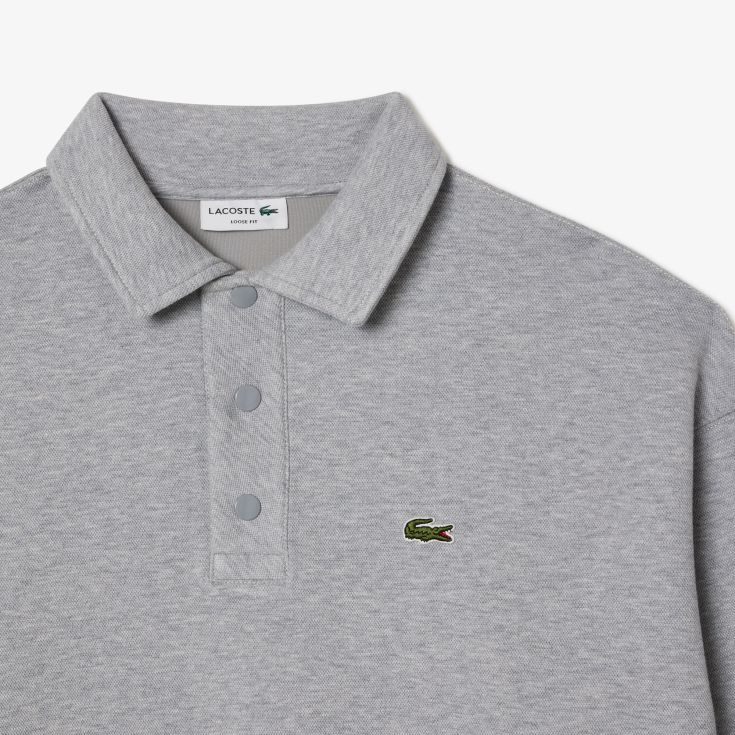 Мужская толстовка-поло Lacoste Losse Fit Мужская толстовка-поло Lacoste Losse Fit