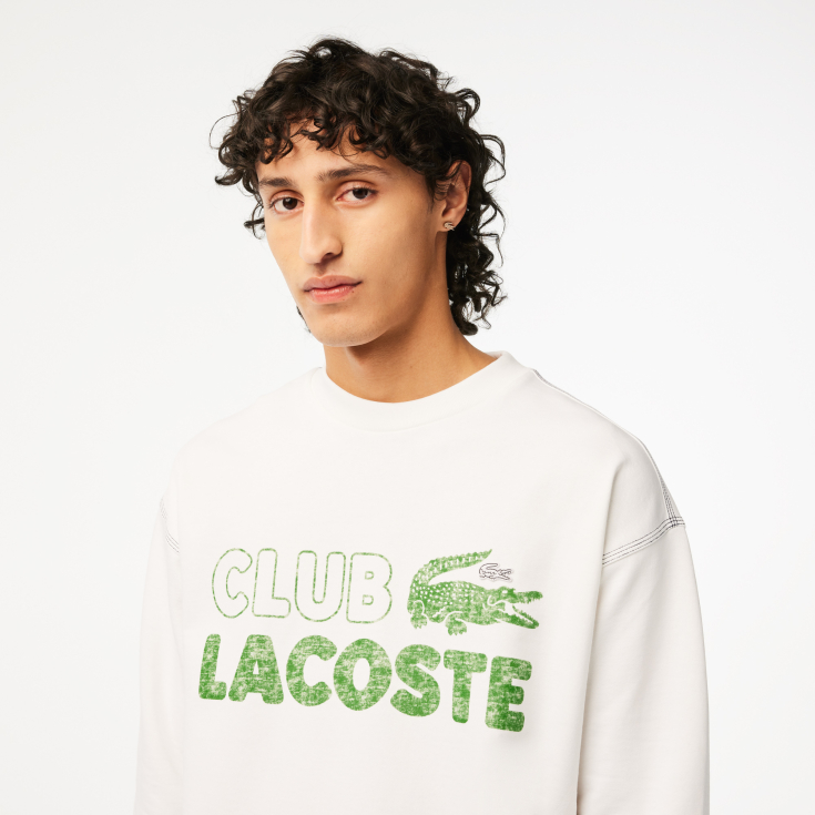 Мужской свитшот Lacoste Loose Fit Мужской свитшот Lacoste Loose Fit